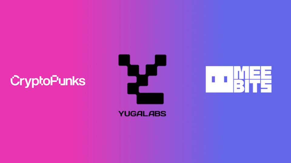 BAYC'nin yaratıcısı Yuga Labs, CryptoPunks ve MeeBits'i satın aldı