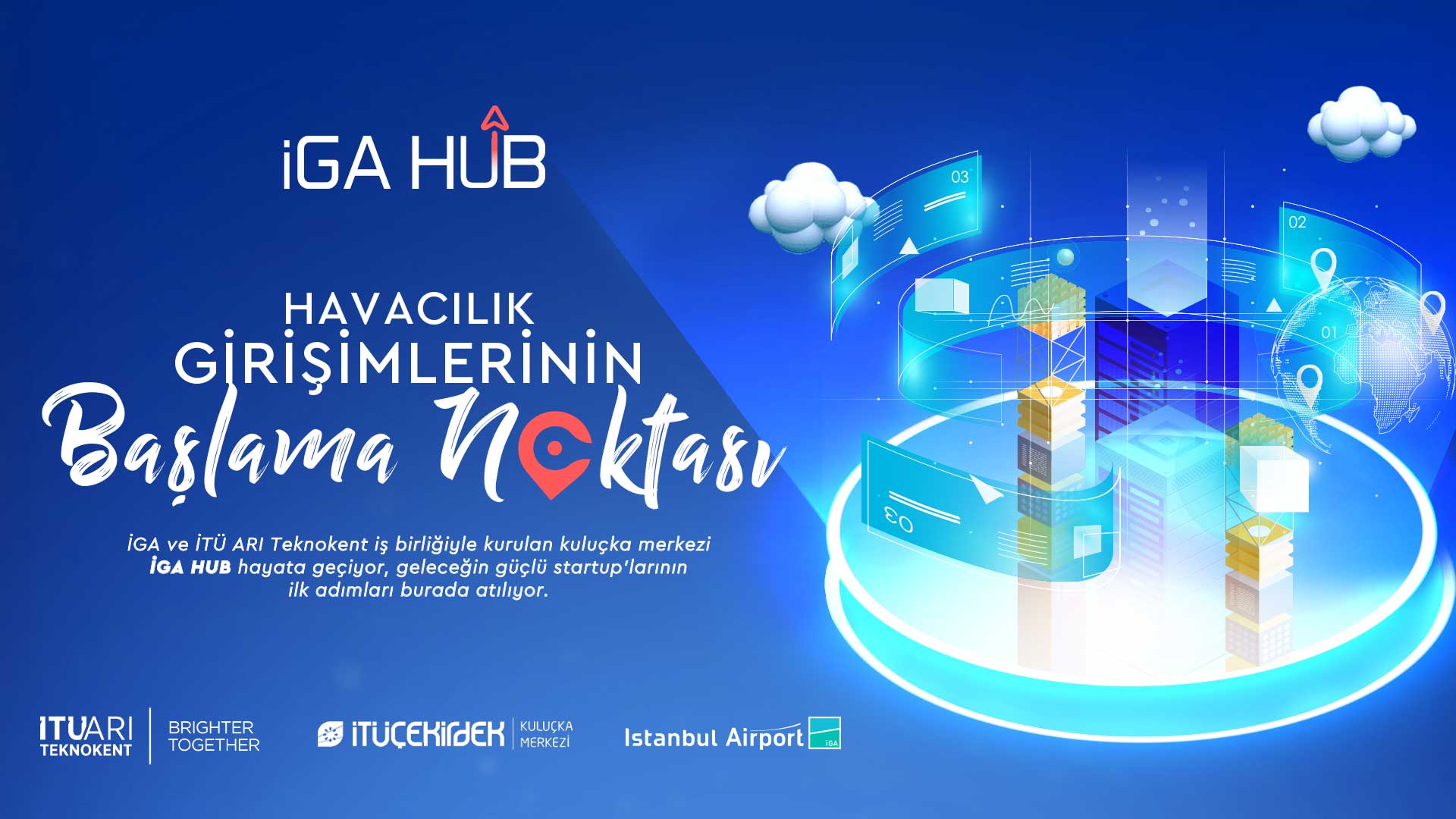 Havacılıkta Girişimlerin Yeni Merkezi İGA Hub açıldı