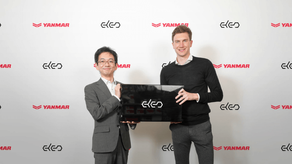 Yanmar Group, batarya teknolojisi geliştirme şirketi Eleo'nun çoğunluk hisselerini satın aldı