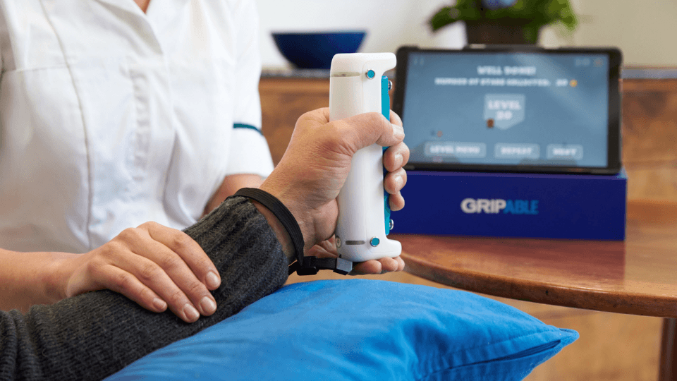 Kas ve iskelet sistemi hastalıklarının tedavisi için sensör geliştiren GripAble, 11 milyon dolar yatırım aldı