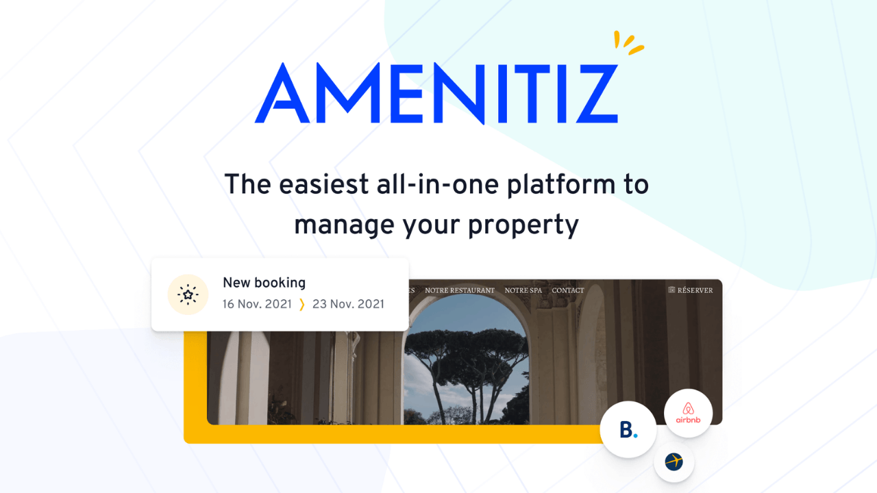 Oteller için yönetim platformu sunan Amenitiz, 30 milyon dolar yatırım aldı