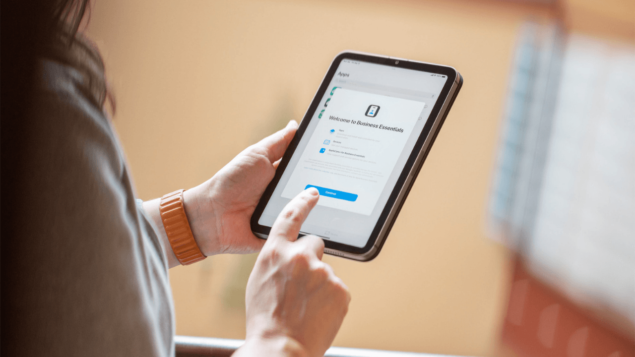 Apple Business Essentials, küçük işletmeler için kullanıma sunuldu