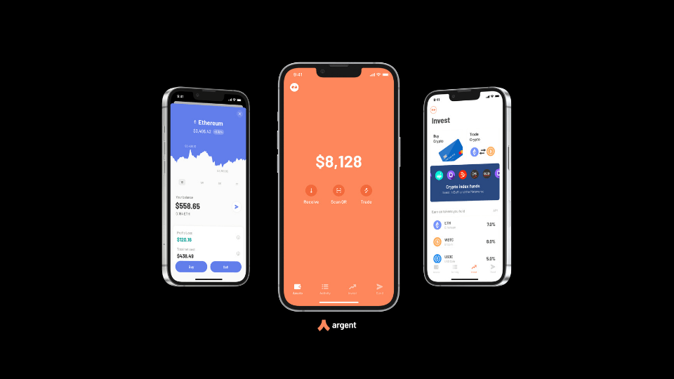 DeFi ve Web3 cüzdanı Argent, 40 milyon dolar yatırım aldı