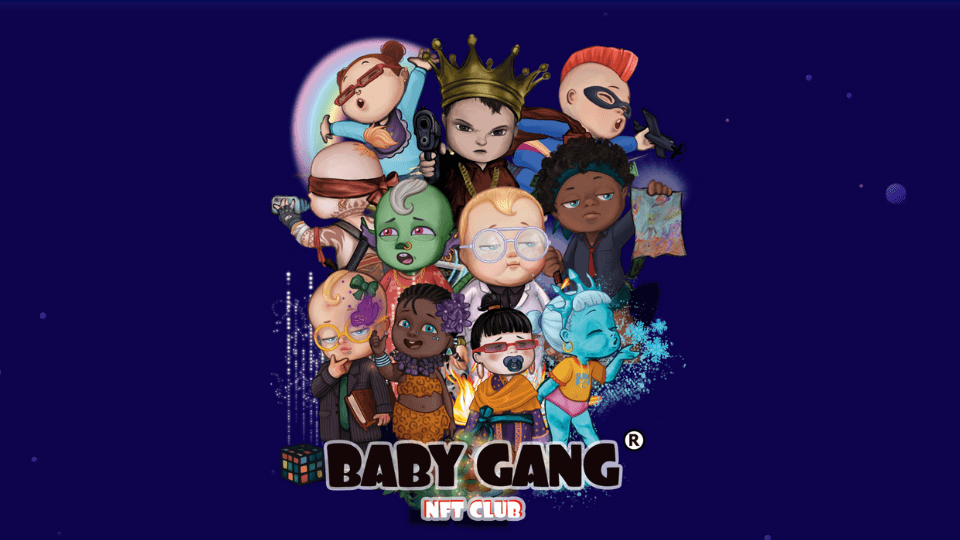 Yerli NFT koleksiyonu: BabyGang NFT Club