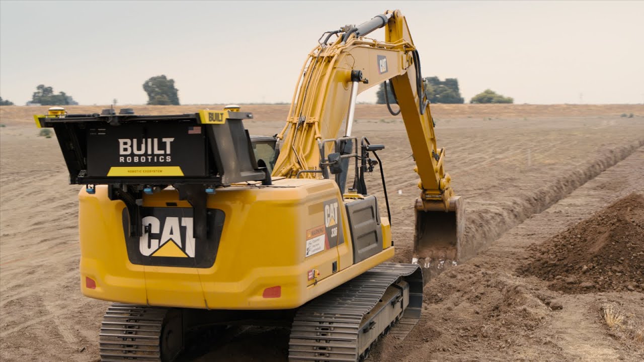 İnşaat ekipmanlarını otonom robotlara dönüştüren Built Robotics, 64 milyon dolar yatırım aldı