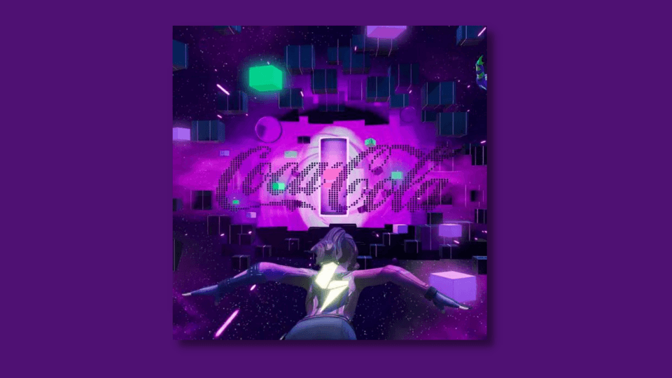 Coca-Cola yeni içeceğini ilk olarak Metaverse'de tanıttı