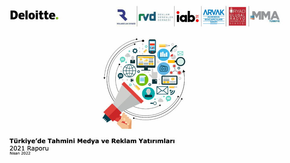 2021 medya ve reklam yatırımları açıklandı: 22 milyar 811 milyon TL