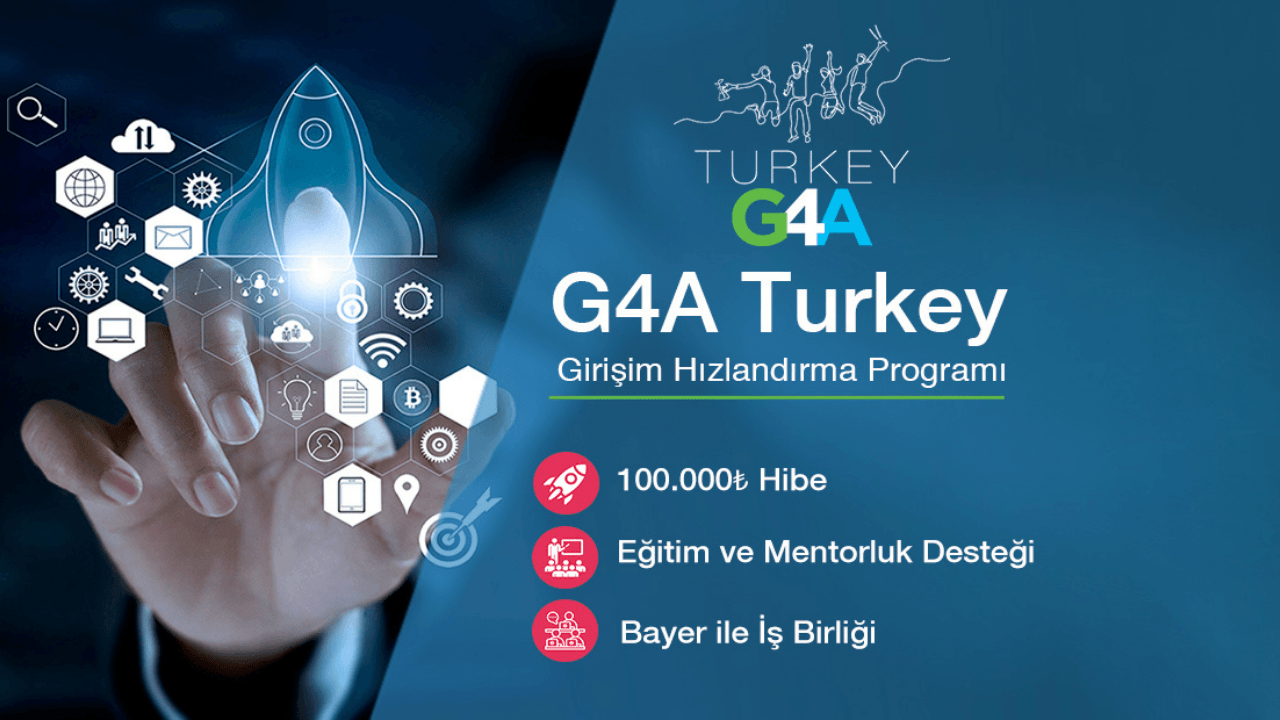 Bayer’in girişim hızlandırma programı G4A Turkey 2022’ye seçilen 7 girişim