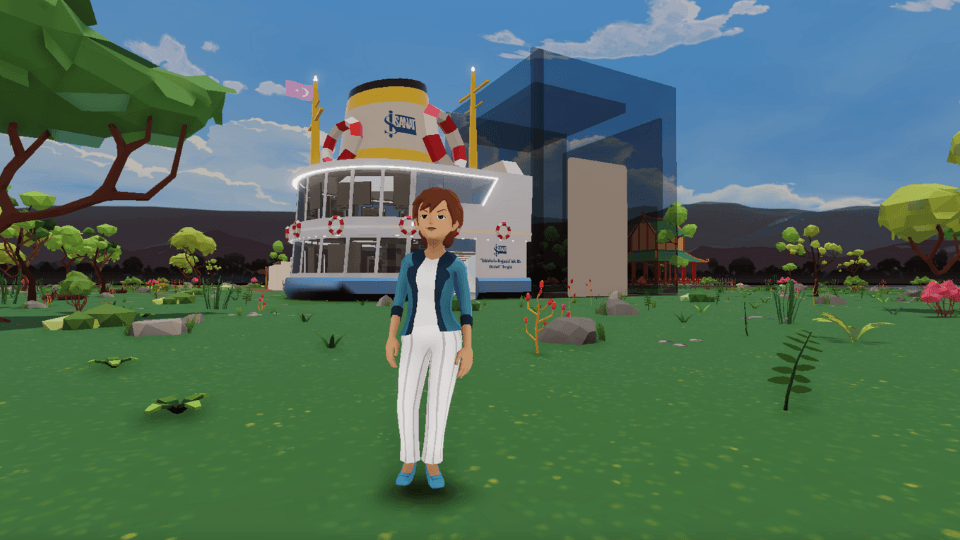 İş Sanat'ın Decentraland sergisinin detayları: NFT tablolar, NFT biletler ve AR özellikleri