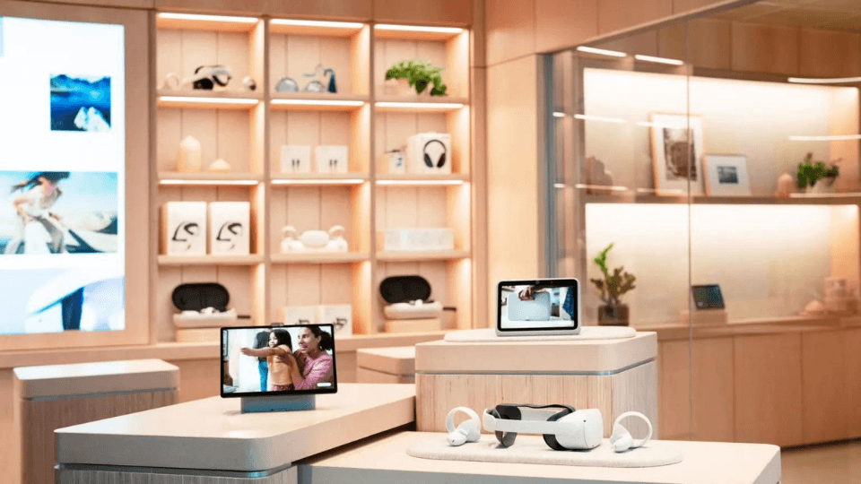 Meta ilk fiziksel mağazasını 9 Mayıs'ta açıyor