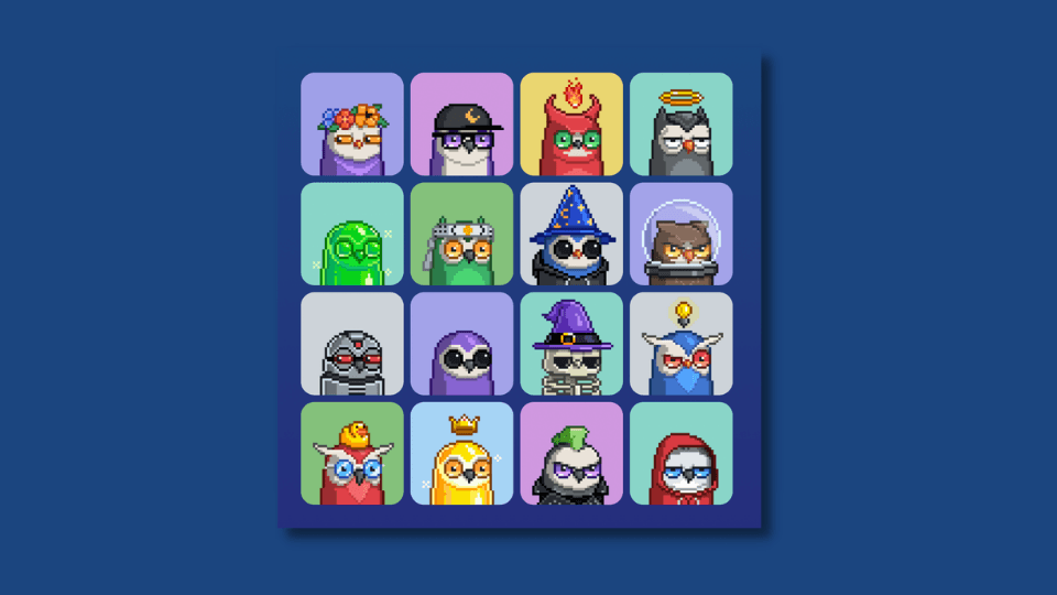 Bir NFT hikayesi: Hafta sonu rekor kıran Moonbirds