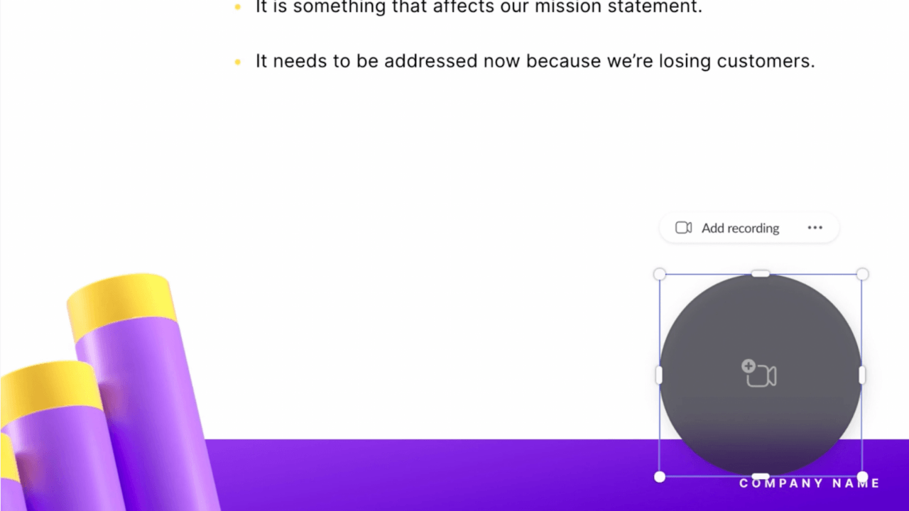 Sunum hazırlama platformu Pitch'den yeni özellik: Slaytlara doğrudan video kaydetme