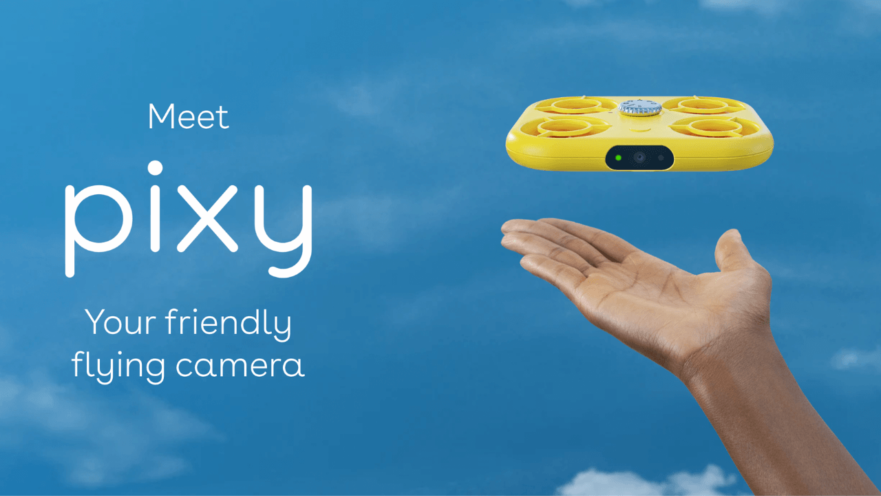 Snap, ilk drone modeli olan Pixy'i tanıttı
