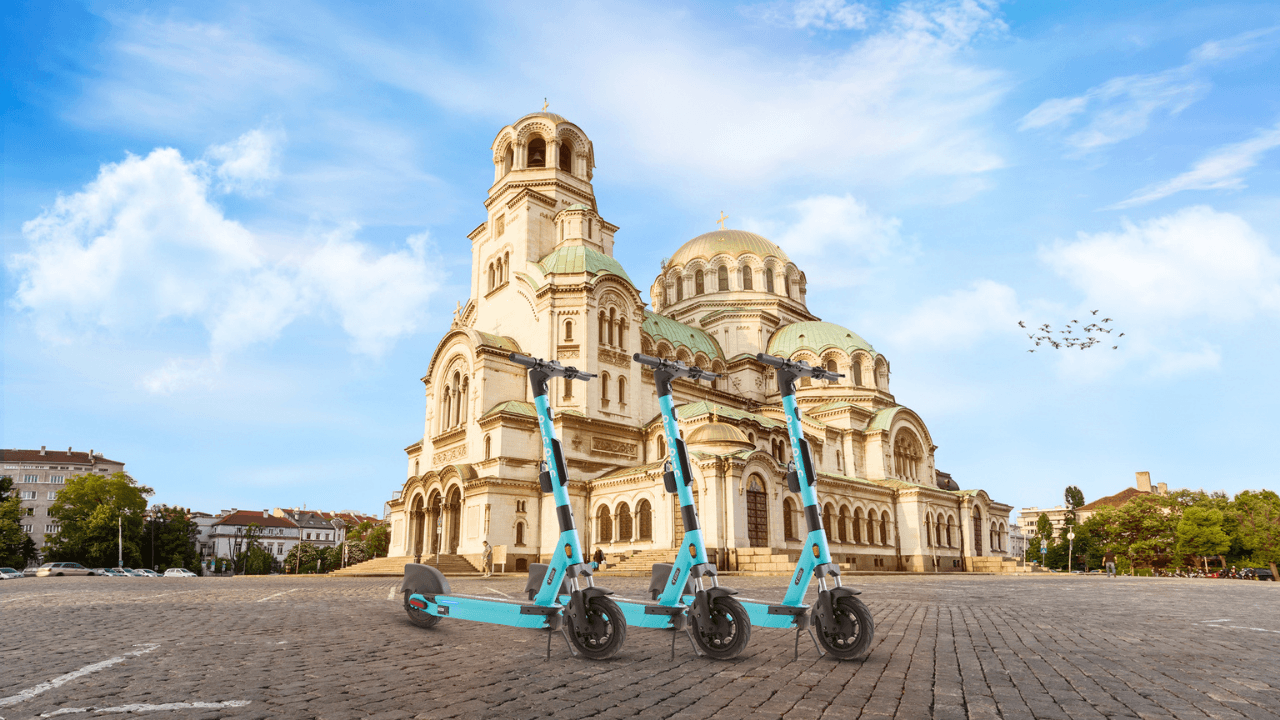 BinBin, 1000 scooter'la Bulgaristan operasyonunu başlattı