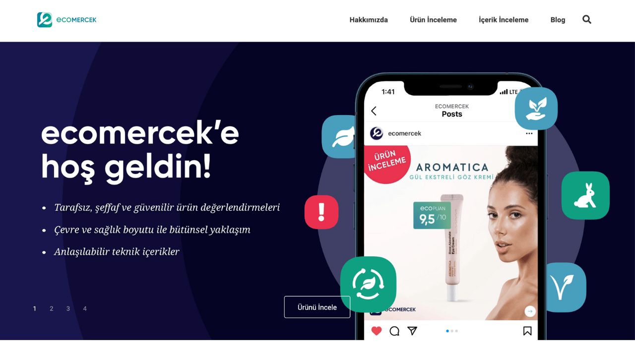 Ecomercek, Eczacıbaşı Momentum’dan 125 bin dolar yatırım aldı