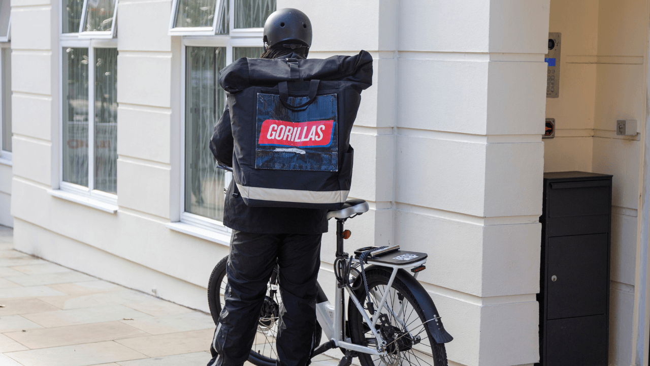 Online market servisi Gorillas, 300 çalışanını işten çıkardı