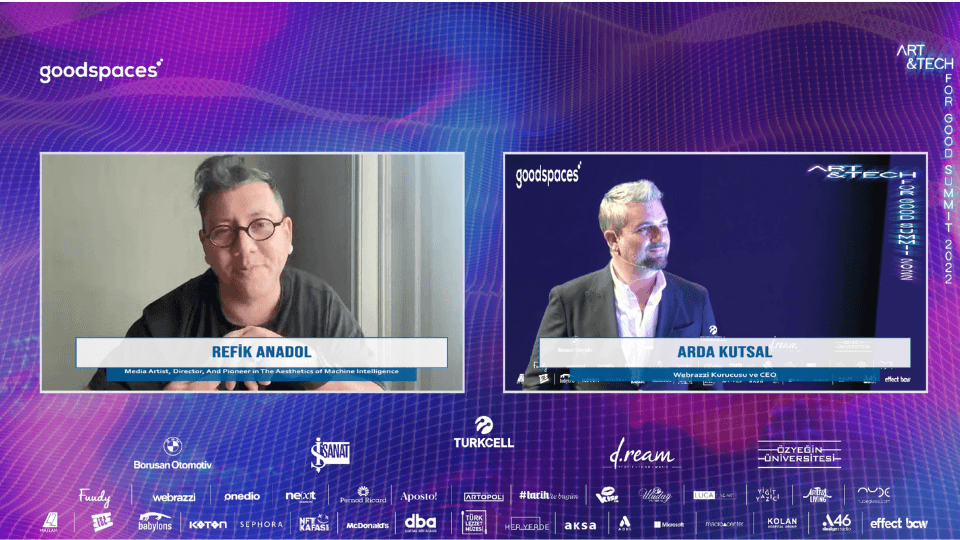 Arda Kutsal ve Refik Anadol söyleşisinden öne çıkanlar