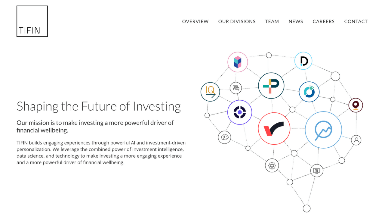 Yapay zeka destekli fintech platformu Tifin, 109 milyon dolar yatırım aldı