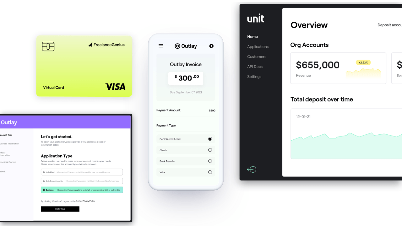 BaaS girişimi Unit'in değerlemesi 1.2 milyar dolara ulaştı