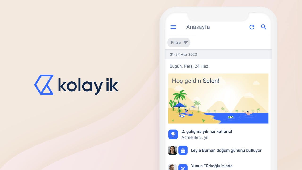 Kolay İK, Eksim Ventures liderliğinde 1.9 milyon dolar yatırım aldı