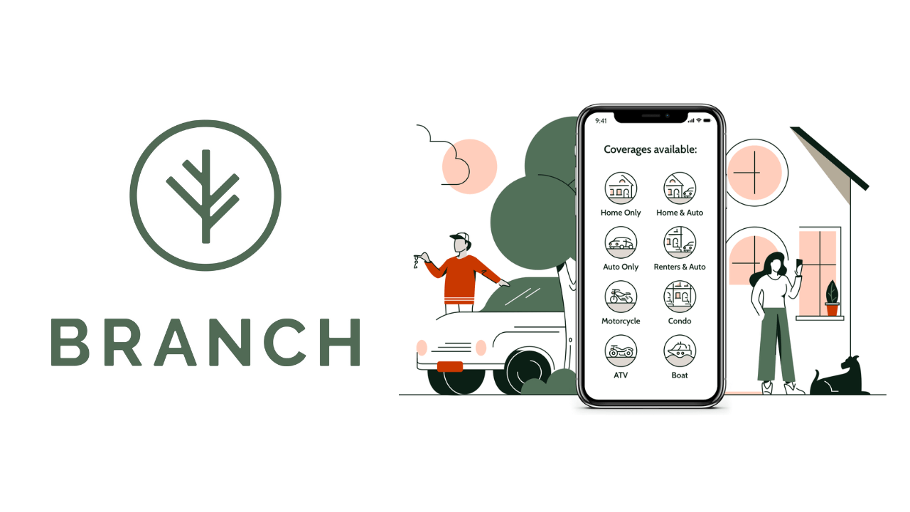 Insurtech girişimi Branch'in değerlemesi 1.05 milyar dolara ulaştı