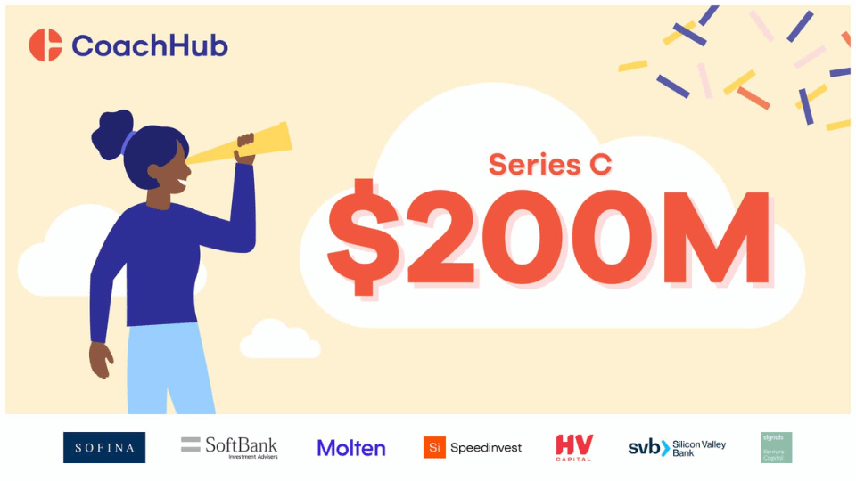 Dijital koçluk platformu CoachHub, SoftBank Vision Fund 2 liderliğinde 200 milyon dolar yatırım aldı