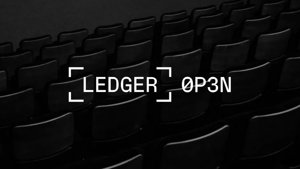 Ledger Op3n'da duyurulan yenilikler: Ledger Market, Ledger Quest ve daha fazlası