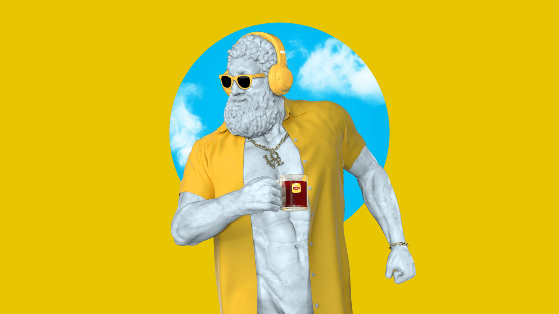 Lipton, NFT Dünyasına Sanatçı Emre Yusufi ile Giriş Yaptı