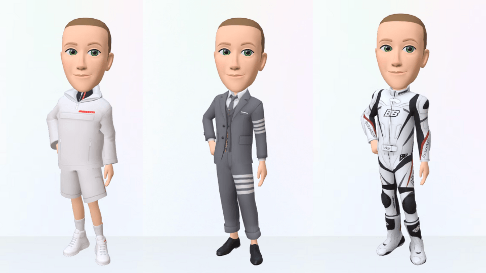 Meta, Avatarlar için yeni dijital giyim mağazasını duyurdu