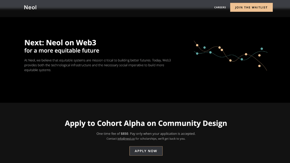 Web3 girişimi Neol, 5.2 milyon dolar tohum yatırımı aldı