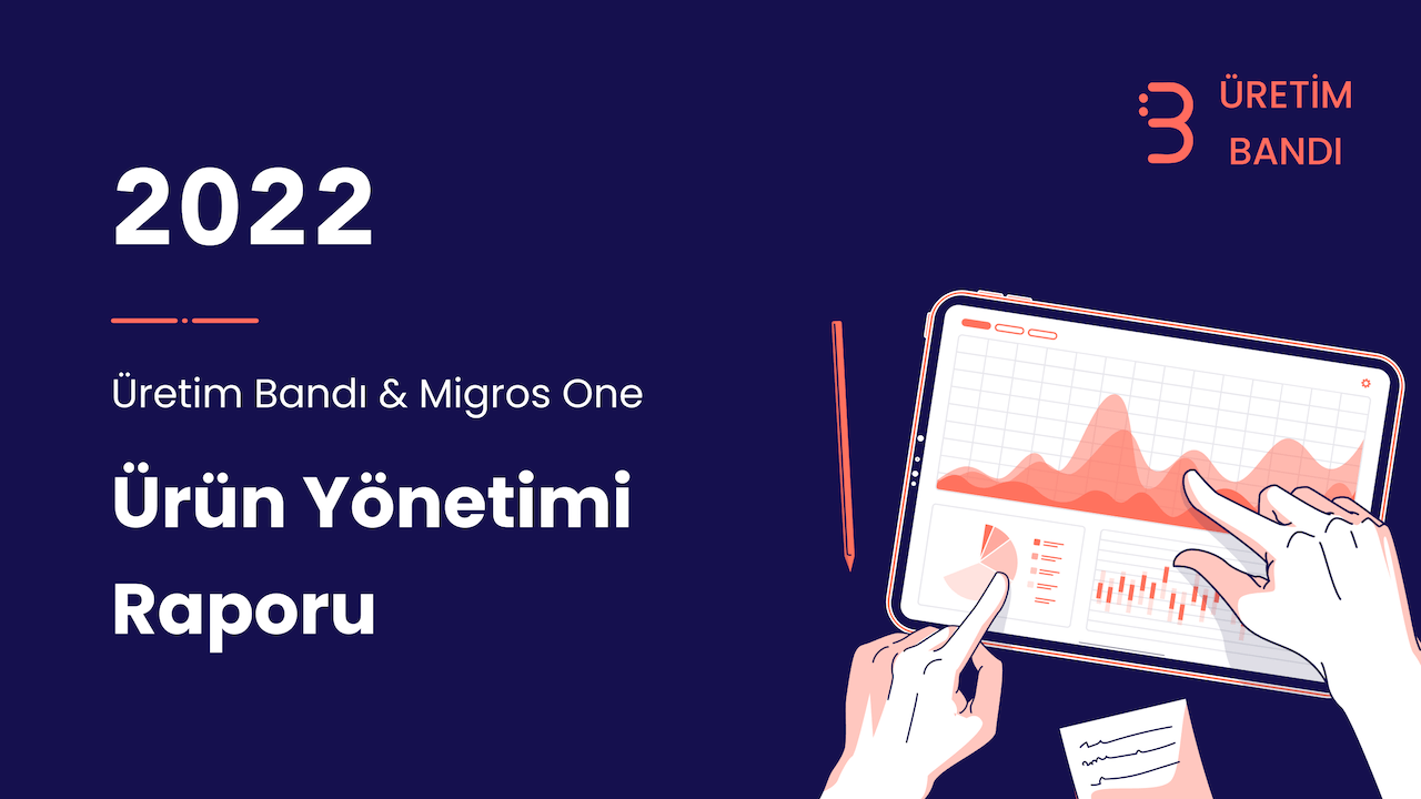 Üretim Bandı & Migros One Ürün Yönetimi Raporu 2022 Yayınlandı