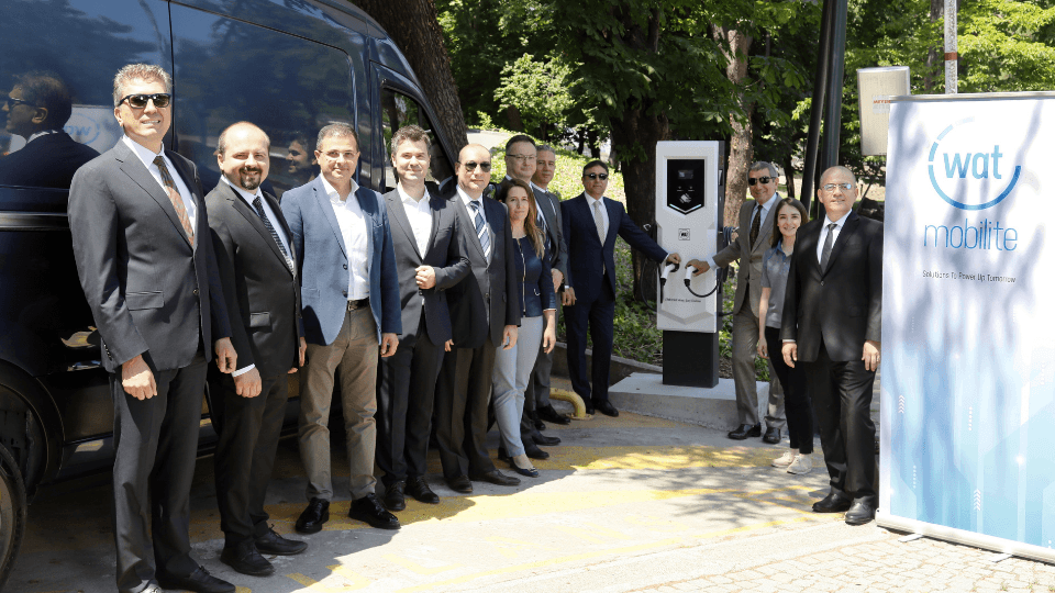 Koç Topluluğu, WAT Mobilite ile elektrikli araç şarj ağı işletmeciliği alanında faaliyet gösterecek