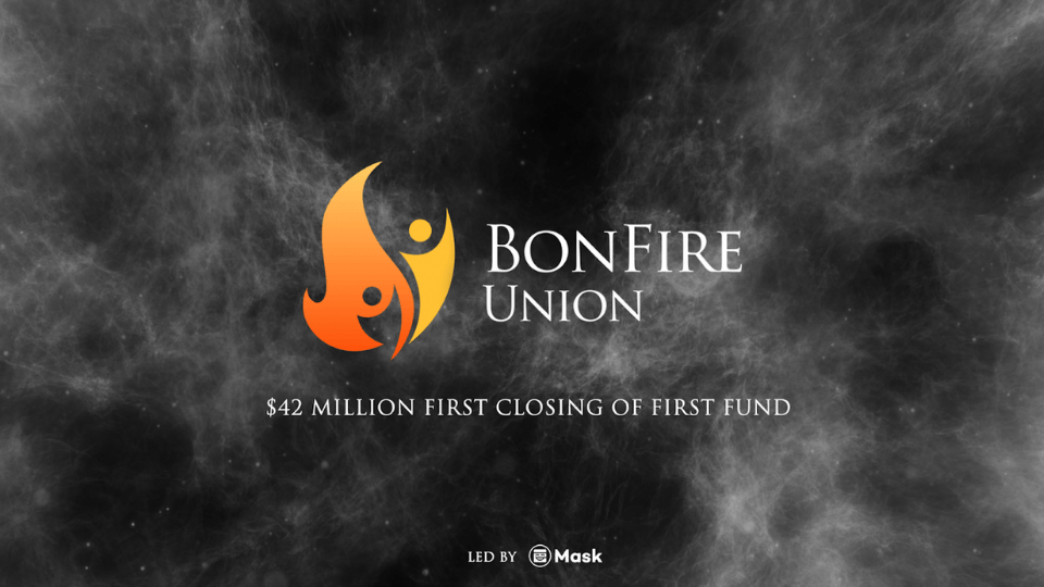 Bonfire Union'dan 42 milyon dolarlık web3 fonu
