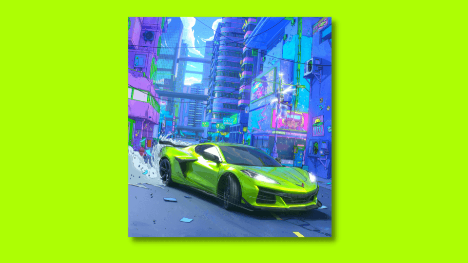 Chevrolet, NFT eserinin ilk açık artırmasında hiç teklif almadı