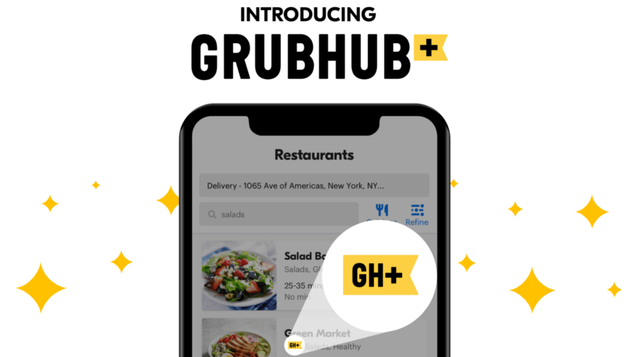 Just Eat Takeaway'e yatırım yapan Amazon, Grubhub+ servisini Prime'a dahil etti