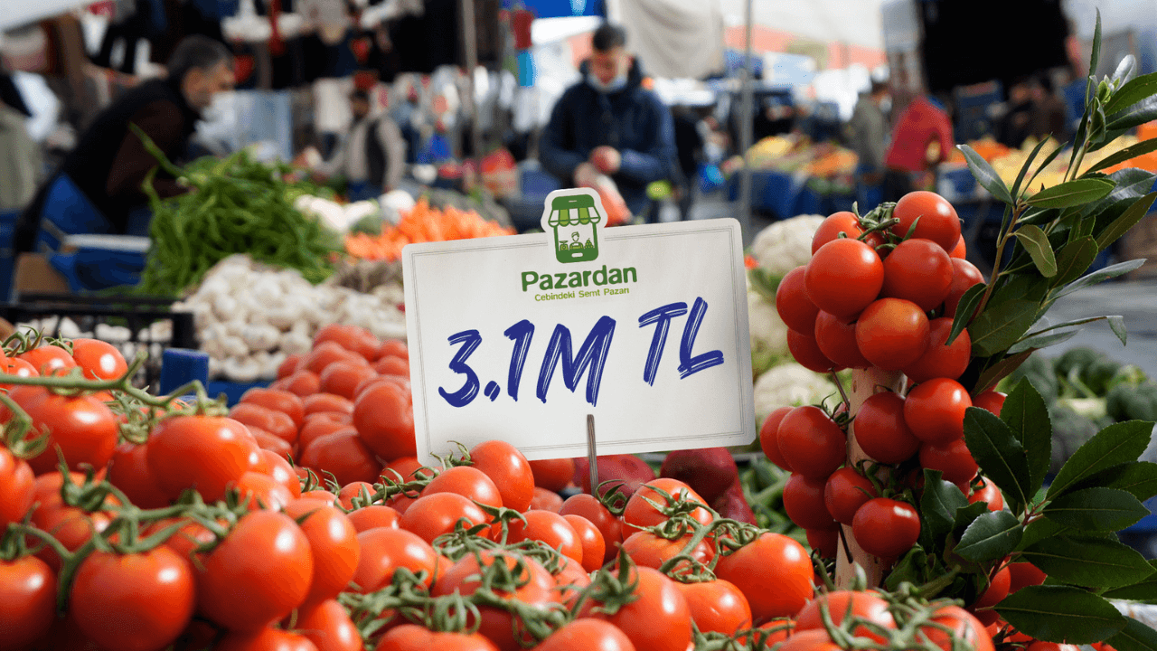 Semt pazarı uygulaması Pazardan, 3.1 milyon TL tohum yatırım aldı