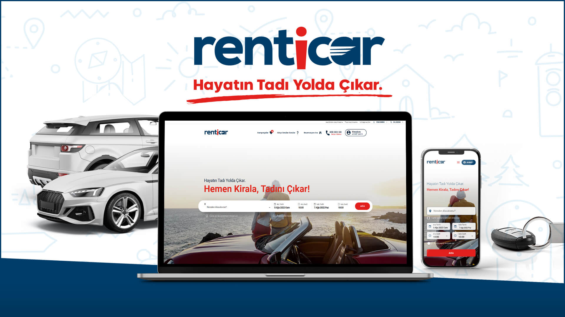 Seyahat Alışkanlıklarınızı Değiştirecek Bir Araç Kiralama Deneyimi: RentiCar