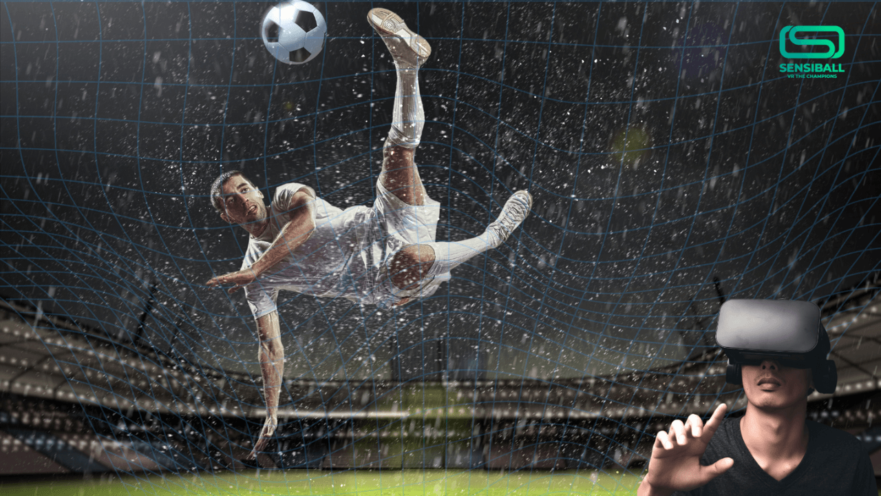 Sanal futbol okulu Sensiball VR, 1,8 milyon TL yatırım aldı