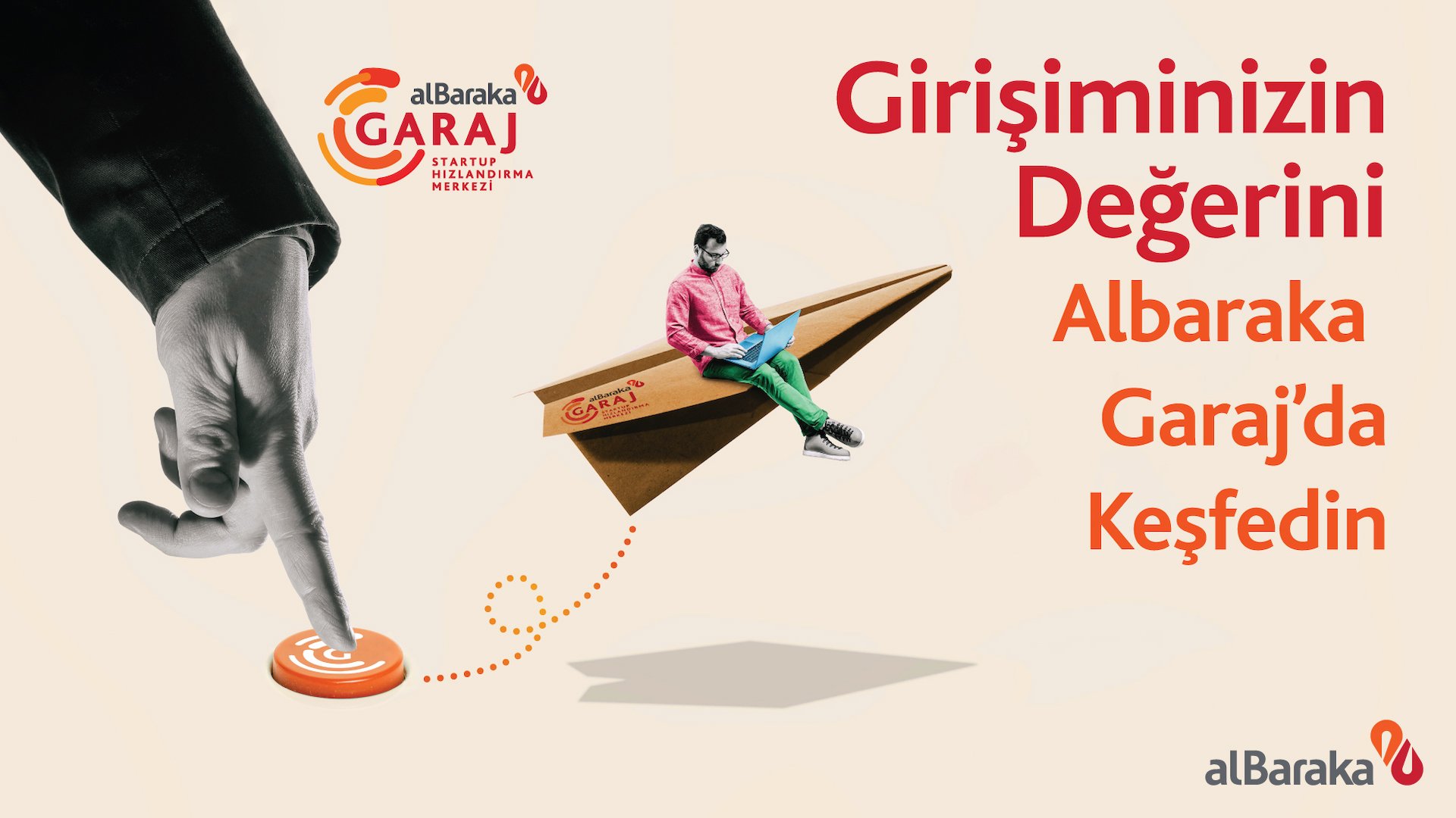 Albaraka Garaj 6. Dönem Başvuruları Başladı!