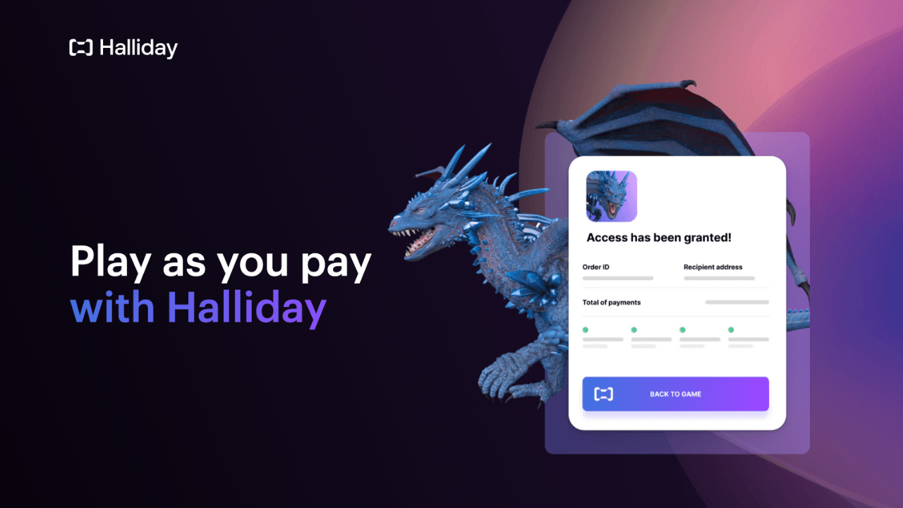 Oyun odaklı NFT'ler için BNPL çözümü sunan Halliday, 6 milyon dolar tohum yatırım aldı