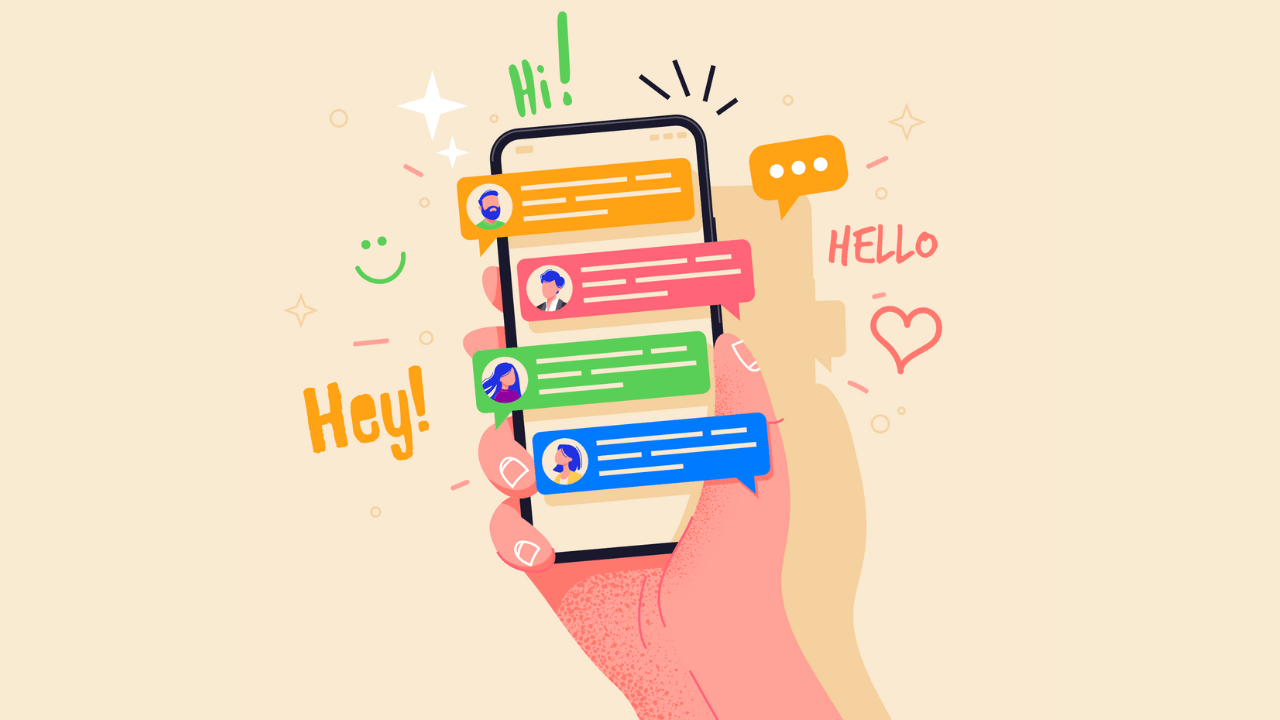 Mesajlaşma uygulamaları, 2021 yılında 3,32 milyar kişi tarafından kullanıldı