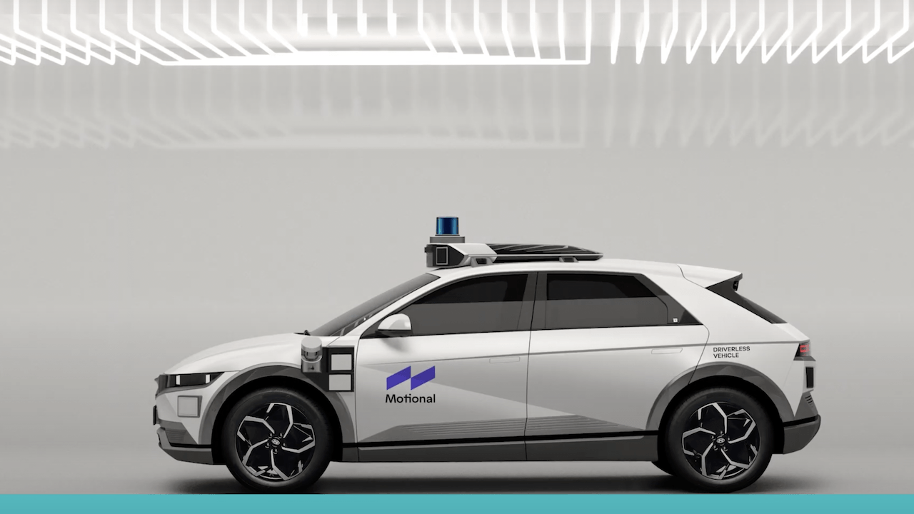 Motional ve Lyft'in elektrikli robotaksi hizmeti ilk kez Las Vegas'ta test edilmeye başlandı