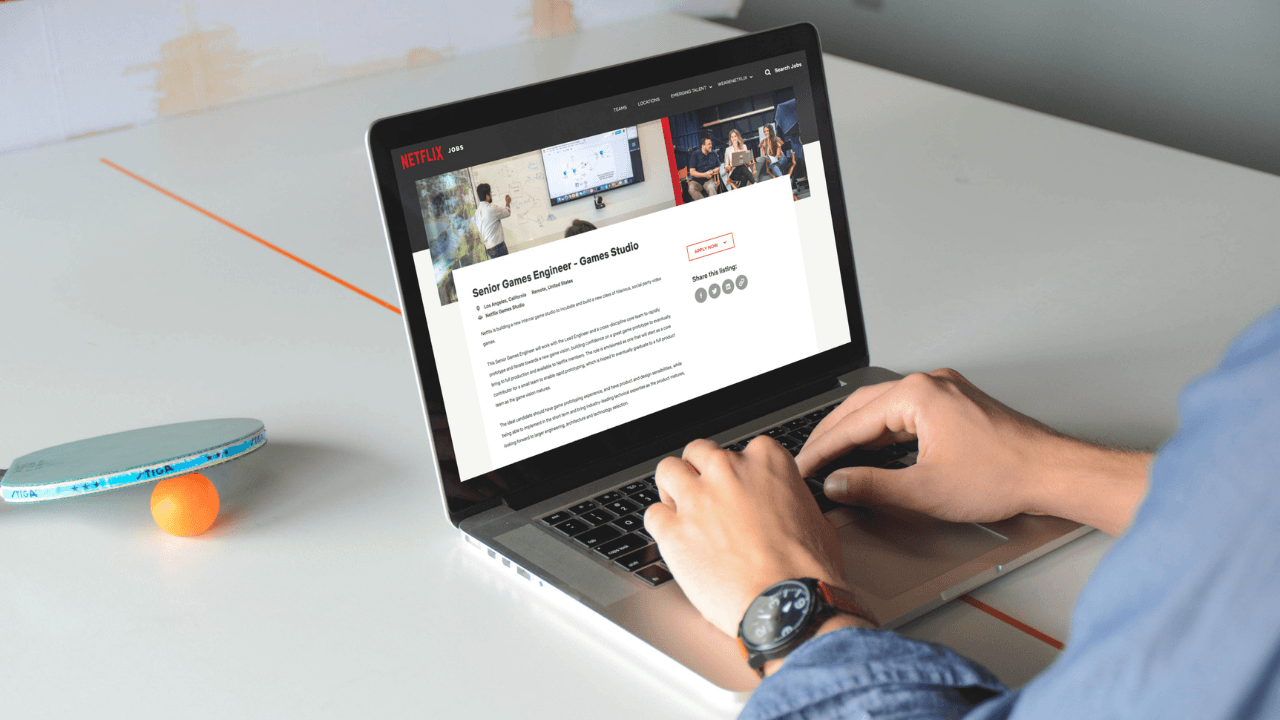 Yayınladığı iş ilanlarına göre Netflix, bulut oyun sektörüne girmek istiyor