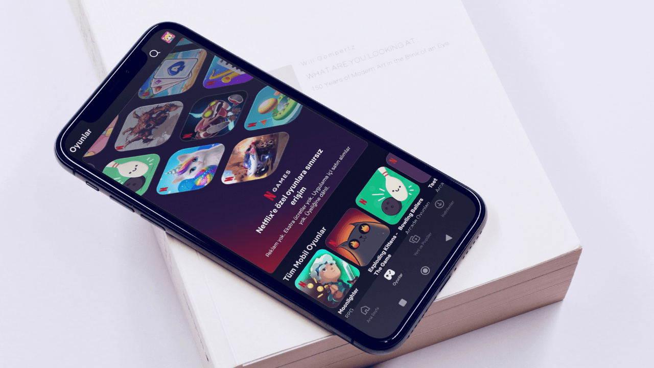 Netflix’in 221 milyon abonesinin yüzde 1′inden azı, platformun mobil oyunlarına ilgi gösteriyor