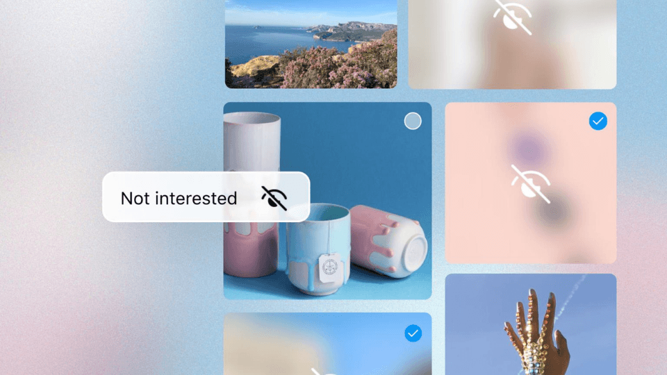 Instagram, önerilen içeriklerin kontrolü için 2 yeni özellik test ediyor