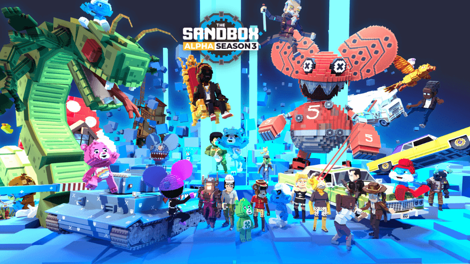 The Sandbox Alpha Season 3'te kullanıcıları neler bekliyor?
