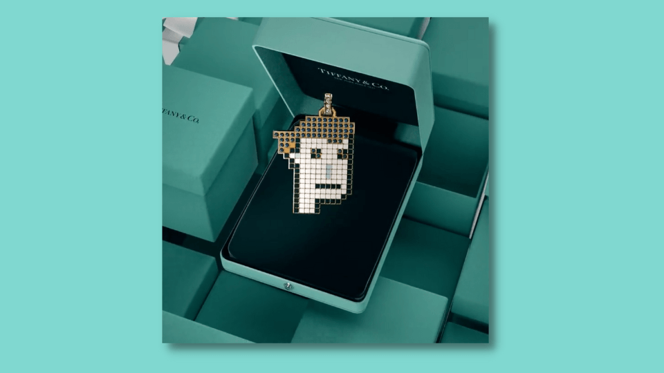 Tiffany & Co. CryptoPunk NFT sahiplerine özel kolye uçları üretecek