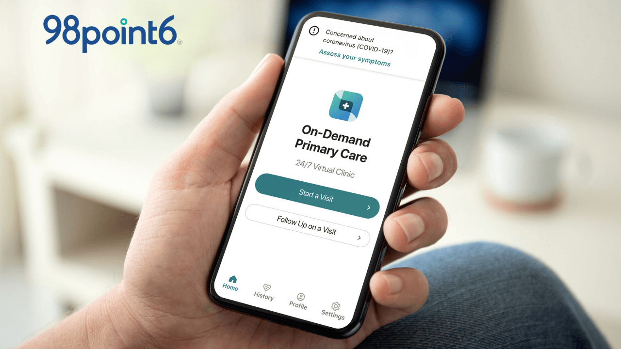 Sanal bakım hizmeti sunan sağlık girişimi 98point6, 20 milyon dolar yatırım aldı