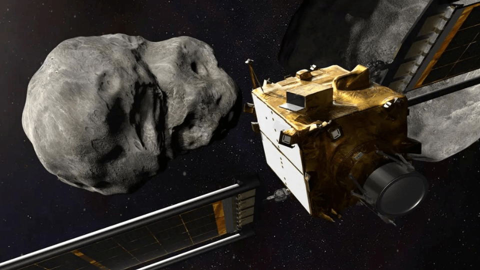 NASA, Çift Asteroid Yönlendirme Testi'ni (DART) başarıyla gerçekleştirdi