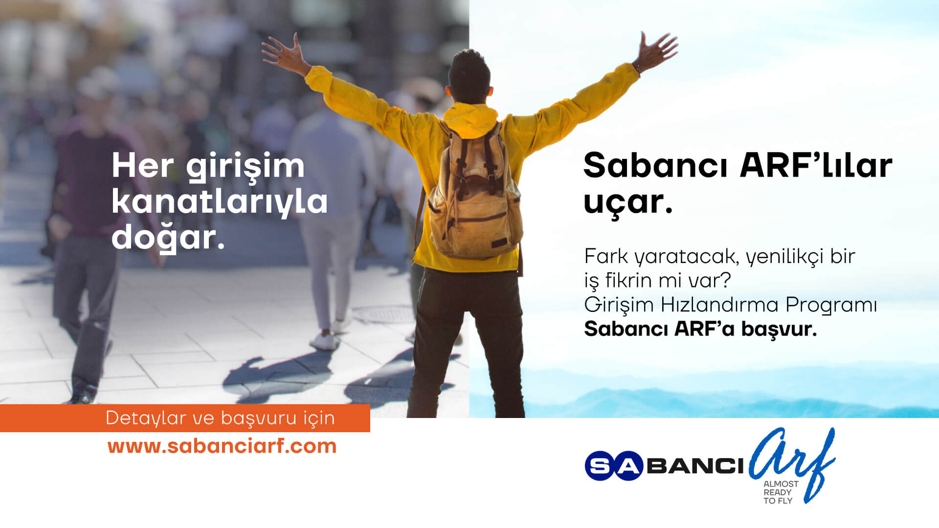Sabancı Holding’ten, Sabancı ARF hızlandırma programıyla erken aşama girişimlere mentorluk, işbirliği ve yatırım desteği